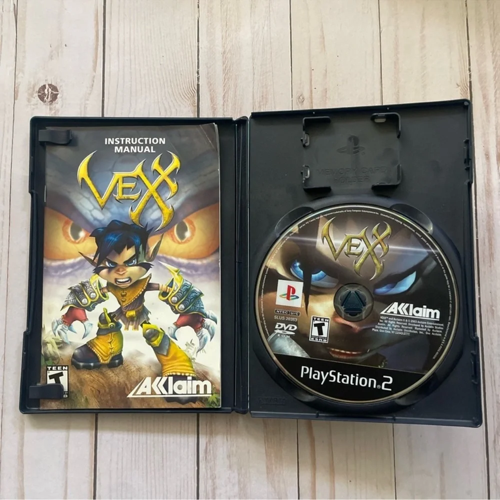 PlayStation 2 Vexx